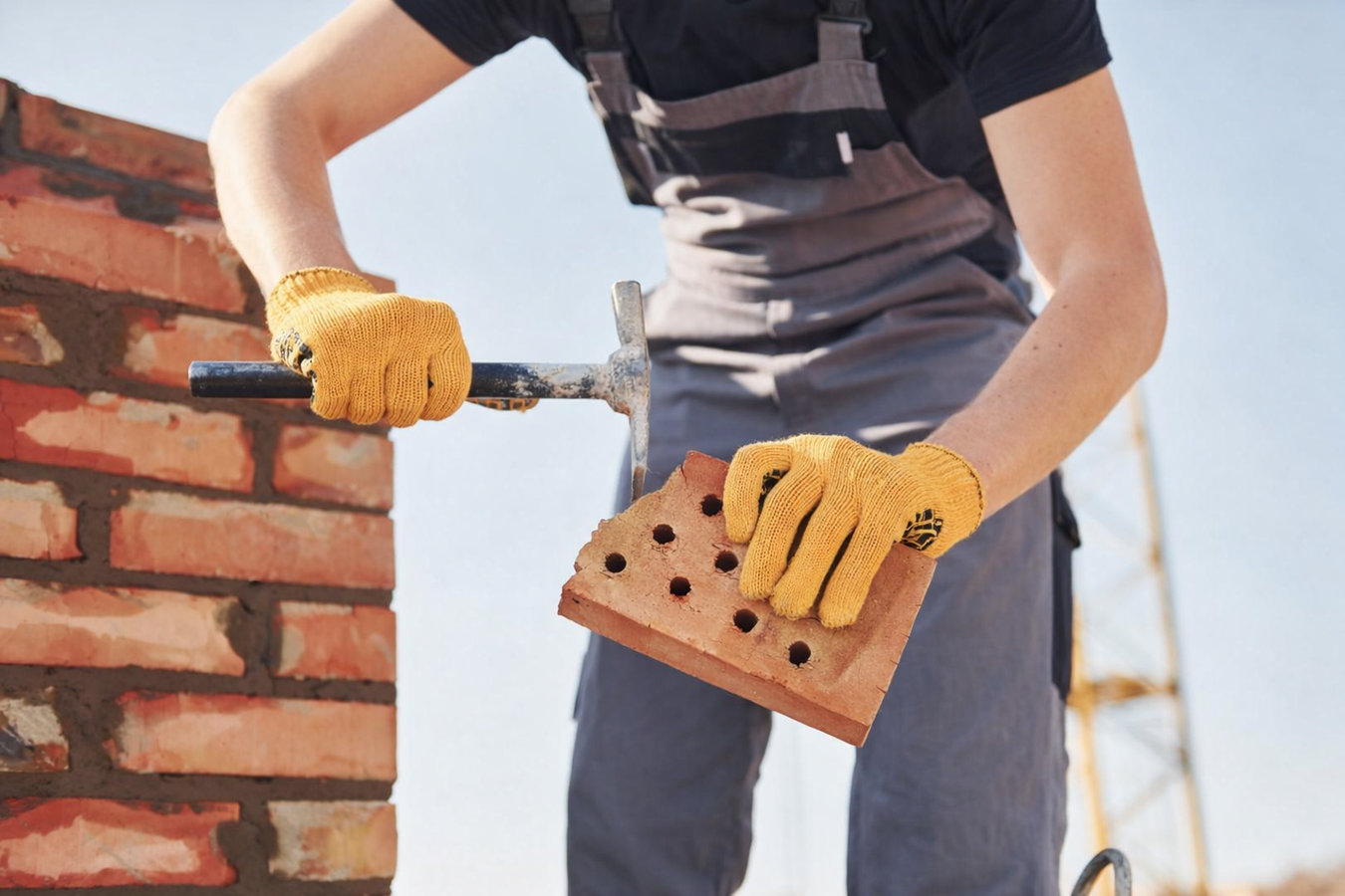 Chimney repair